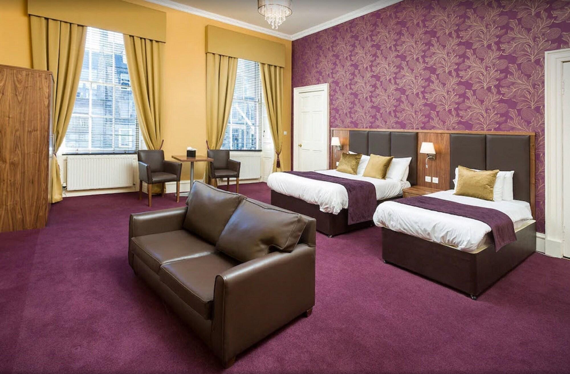 New Town Hotel Edinburgh Exterior photo