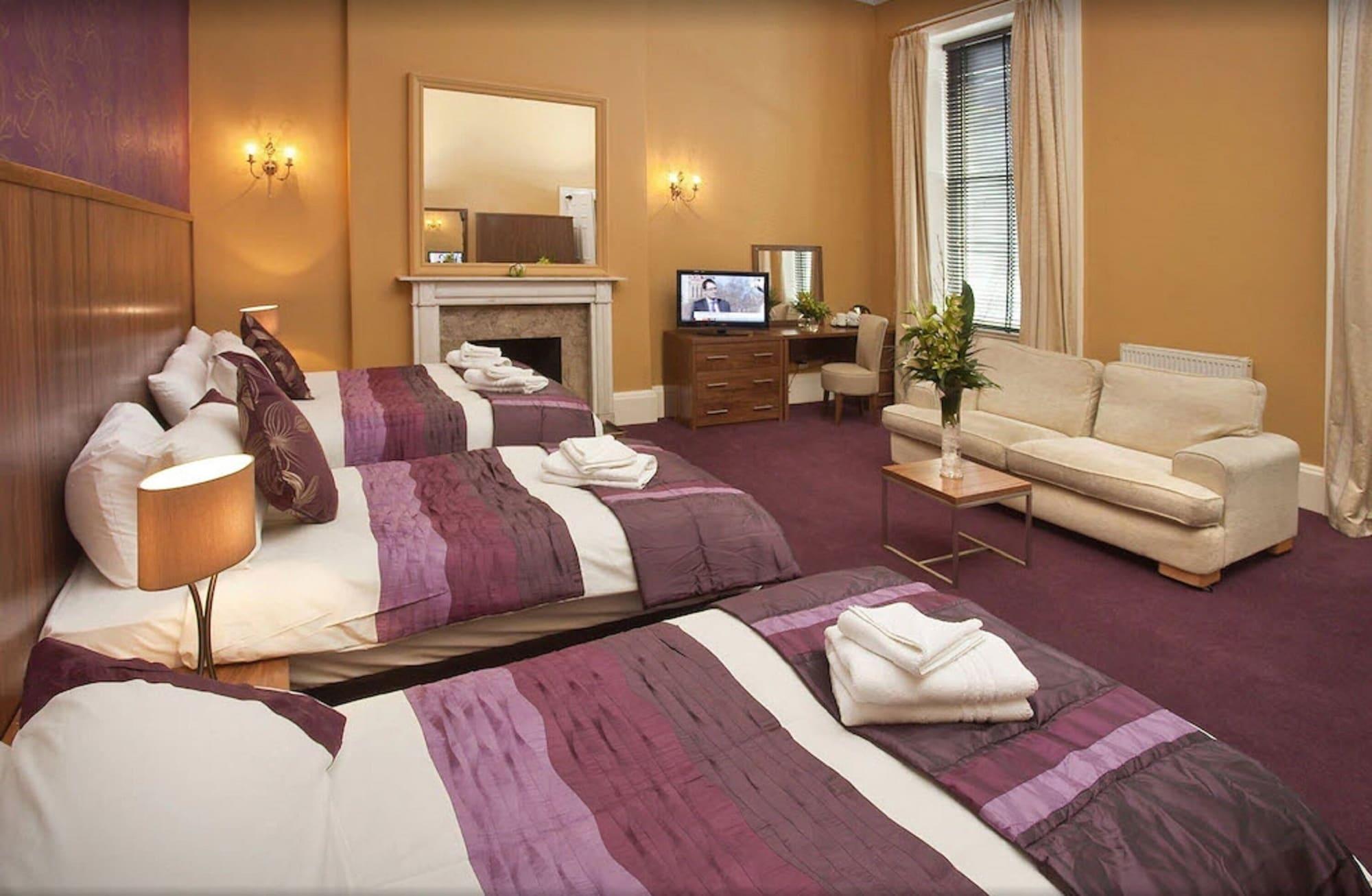 New Town Hotel Edinburgh Exterior photo